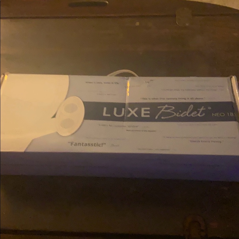 Luxe bidet neo 185